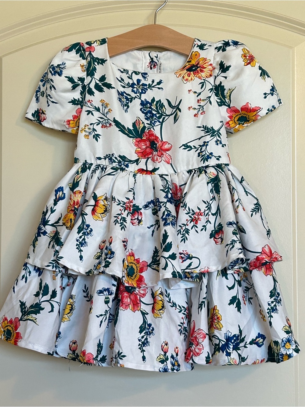 2T Jamie and Jack Floral Tiered Dress